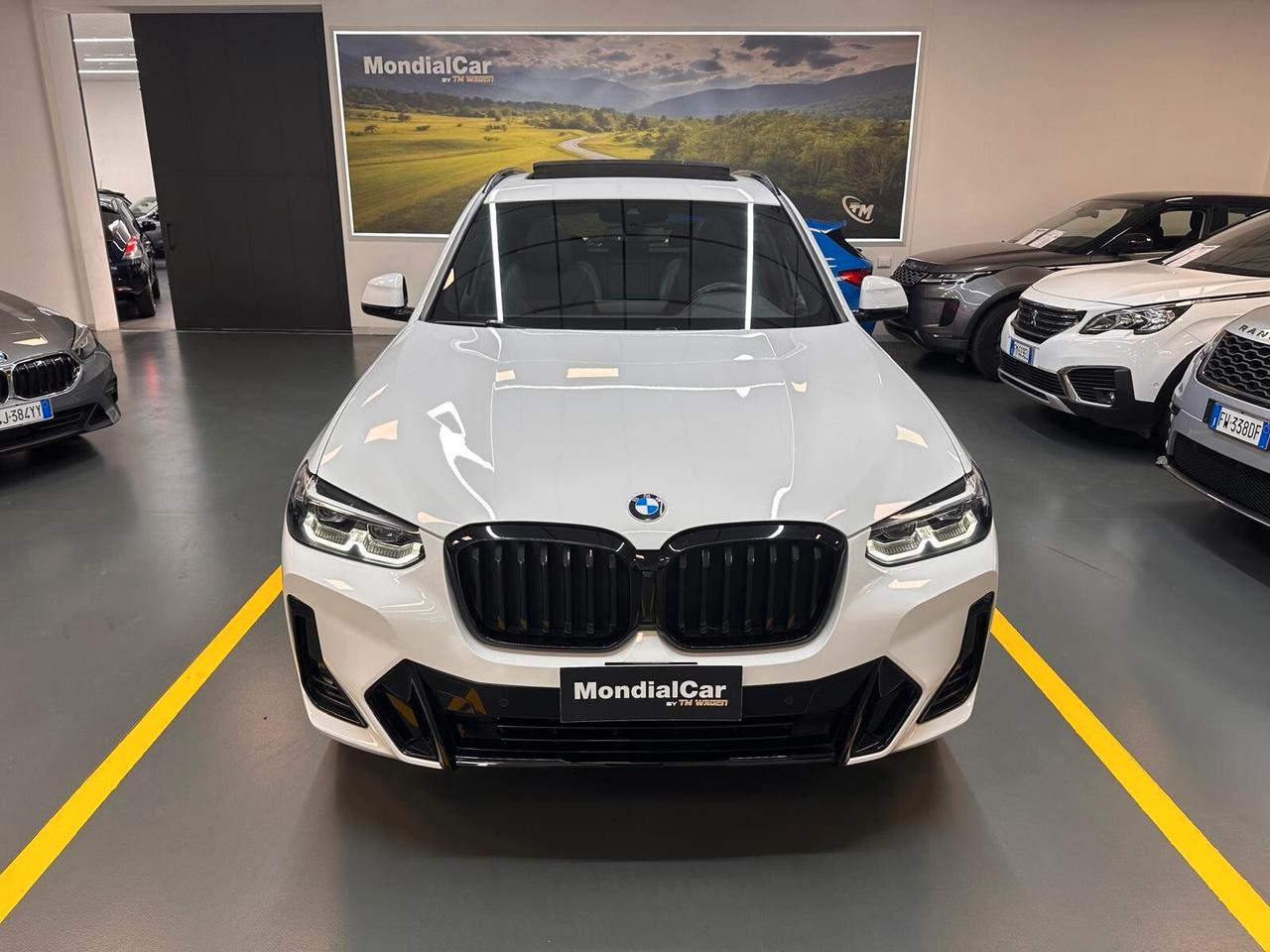 BMW X3 xdrive20d mhev 48V Msport auto * IVA ESPOSTA *