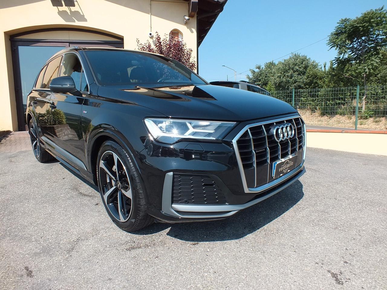 AUDI Q7 50 TDI QUATTRO SPORT-S-LINE-SOSP.PNEUMATICHE