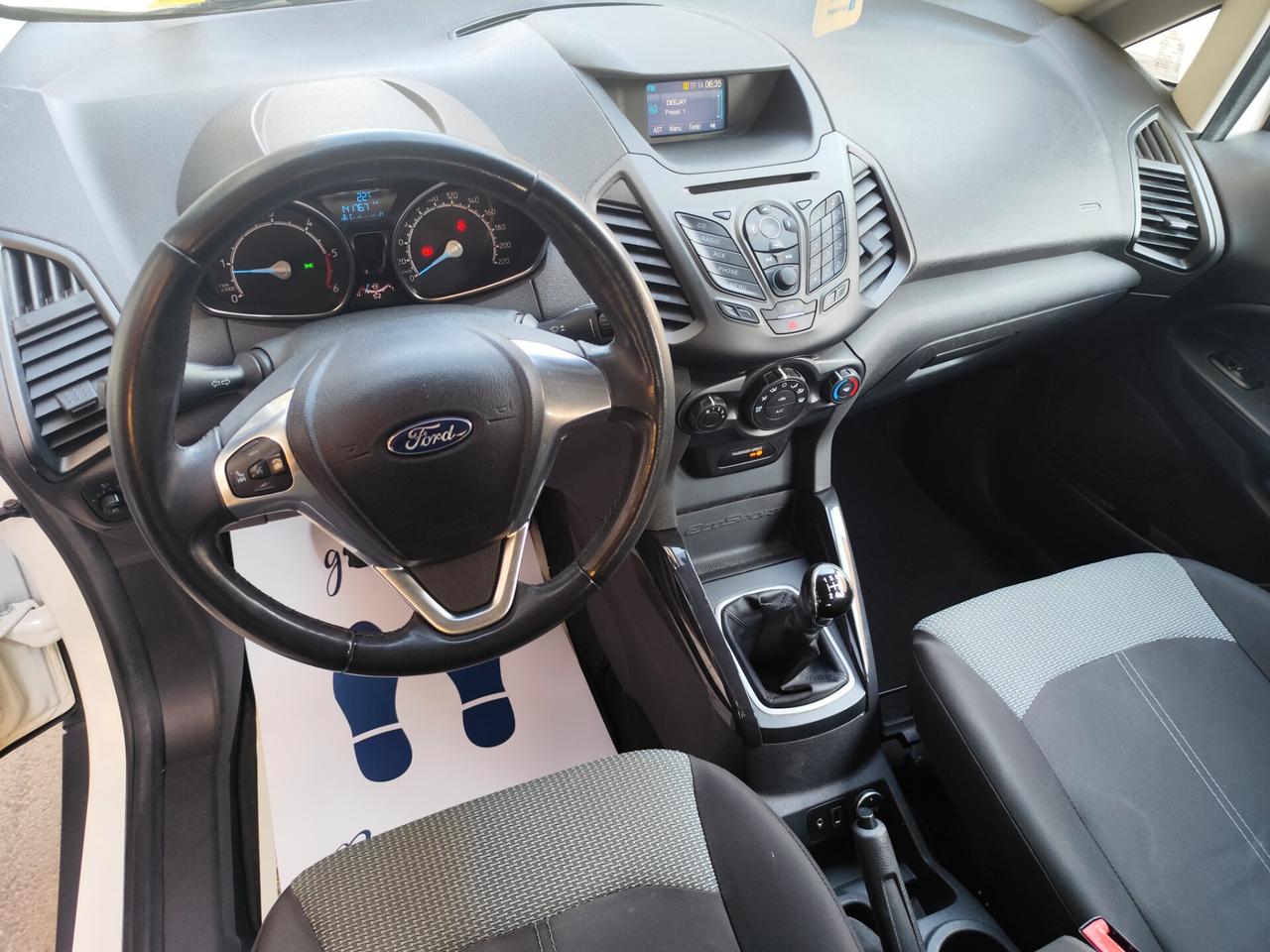 Ford EcoSport 1.5 TDCi 95CV DIESEL TITANIUM
