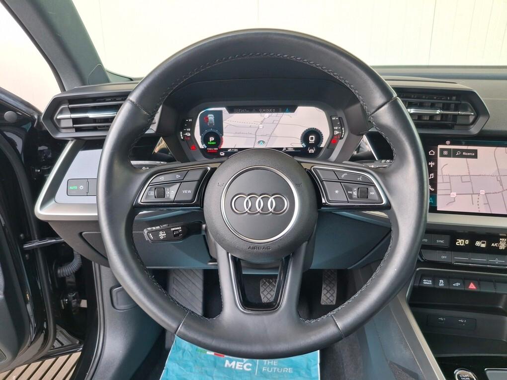 Audi A3 SportBack 1.5 TFSI Benzina/Ibrida - 2021