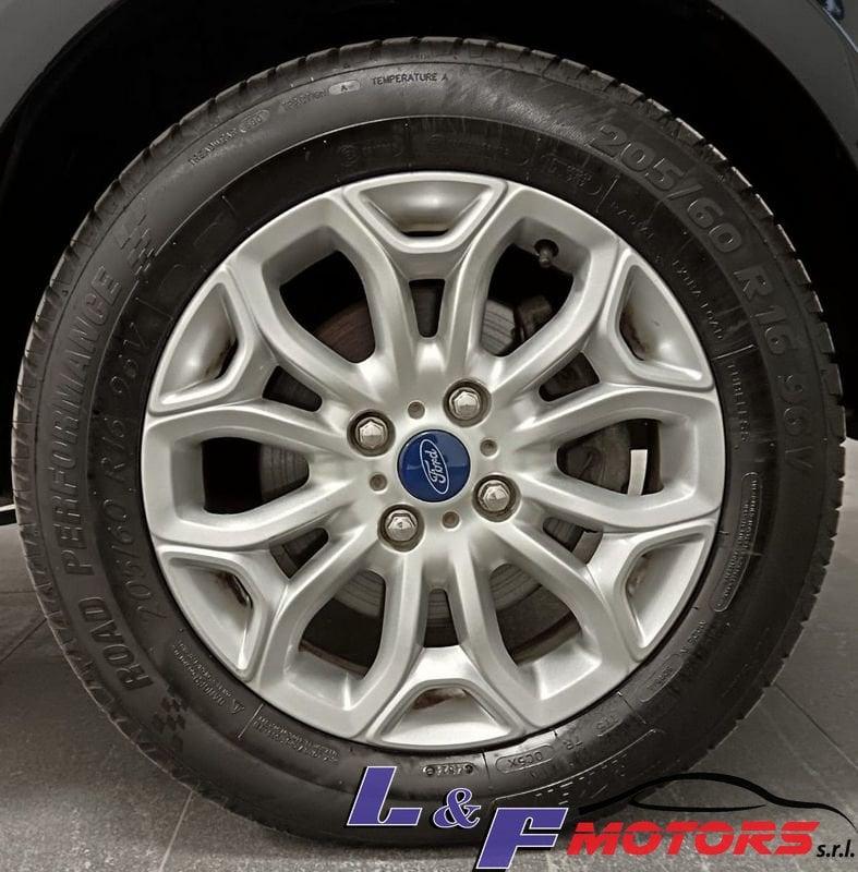 Ford EcoSport 1.0 Ecoboost 125cv Titanium