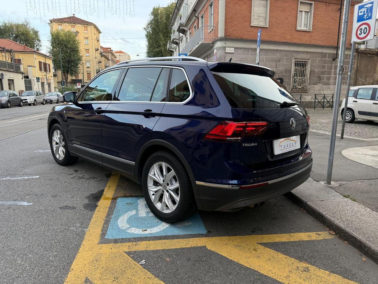 Volkswagen Tiguan Advanced 1.4 TSI