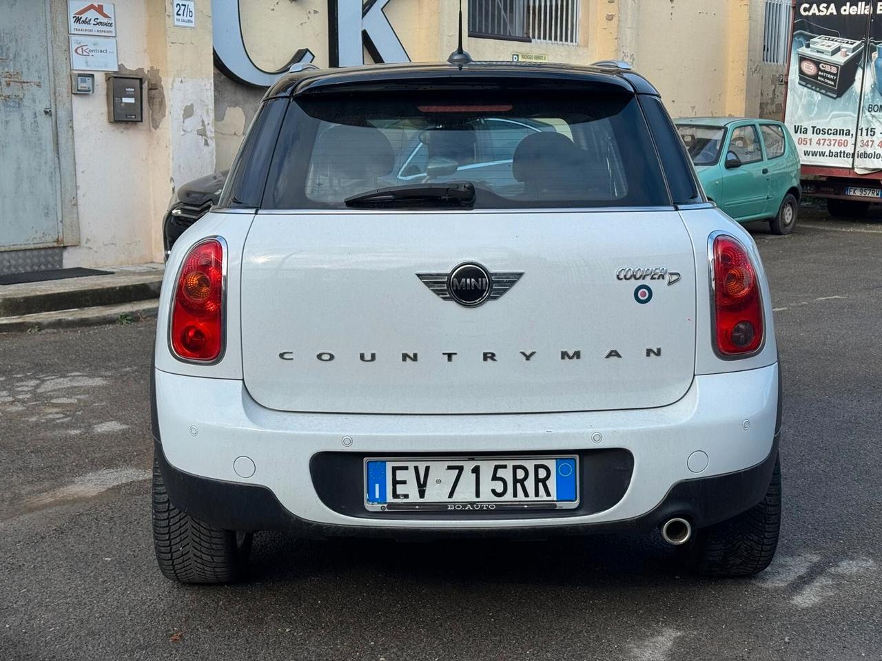 Mini Cooper D Countryman 2.0 Business Automatica