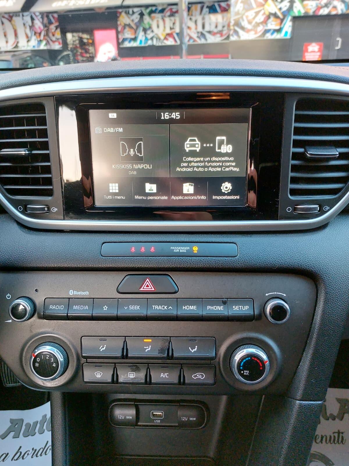 Kia Sportage 1.6 CRDI 115 CV 2WD Business Class