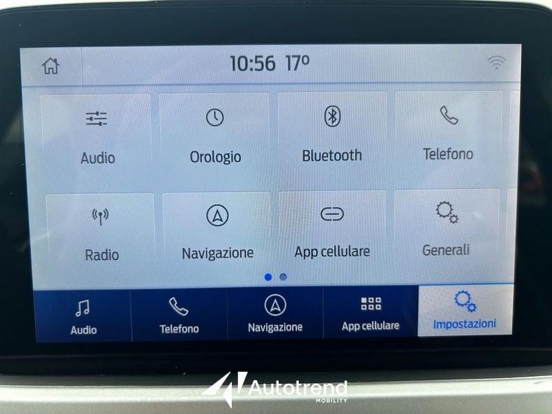 Ford Focus 1.5 EcoBlue 120 CV Automatico SW Business Co-Pilot