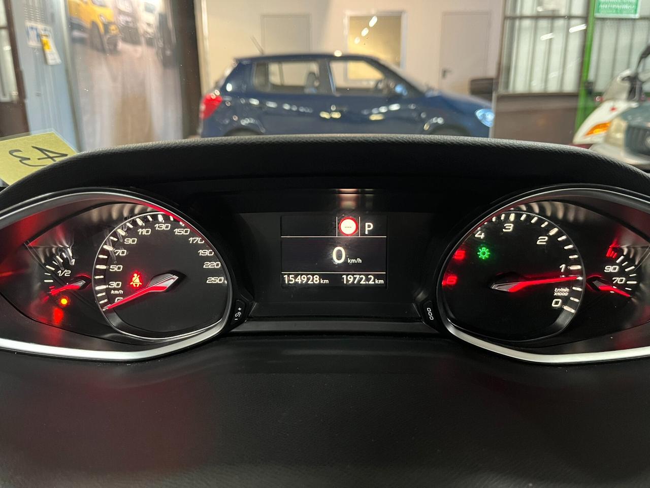 Peugeot 308 HDi 130 SW cambio automatico EURO 6D