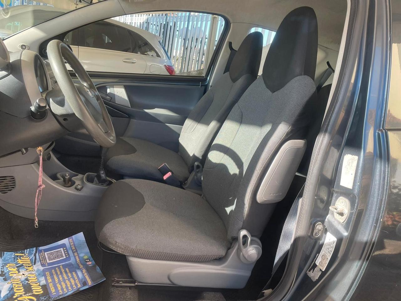 Toyota Aygo 1.0 12V VVT-i 3 porte GPL