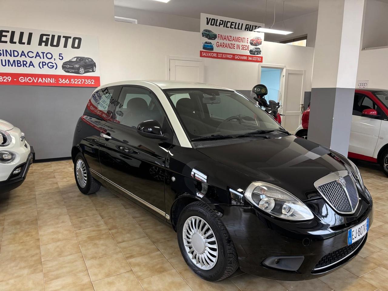 LANCIA YPSILON 2011 DS1.3 Adatta NEOPATENTATI KM 193MILA