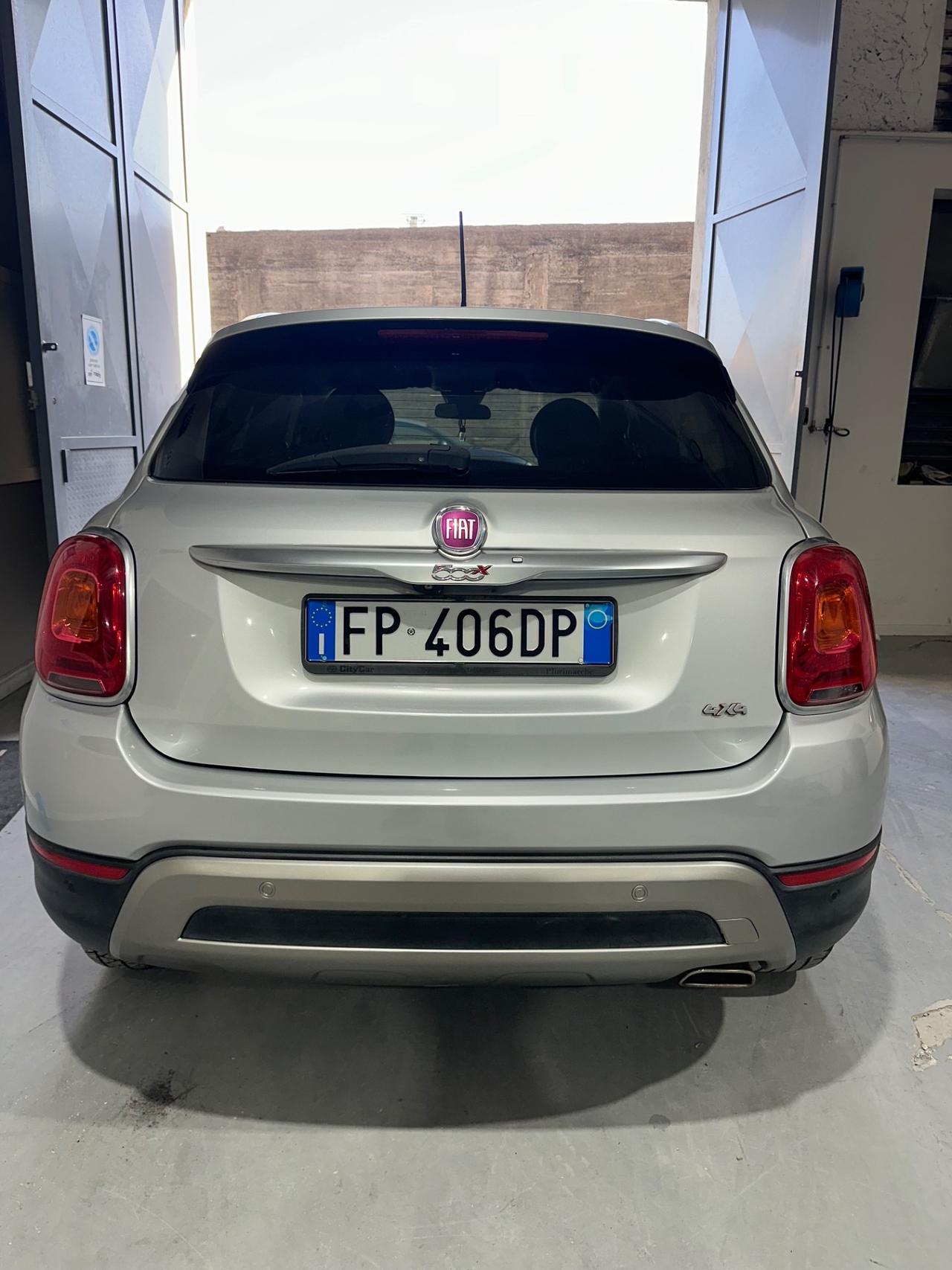 Fiat 500X 2.0 MultiJet 140 CV 4x4 Cross Plus