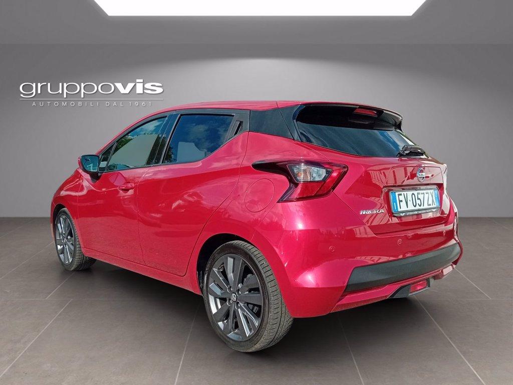NISSAN Micra dci Tekna del 2019
