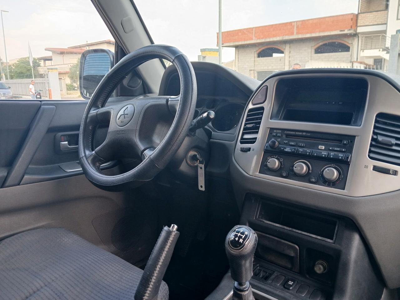 MITSUBISHI Pajero 4x4 2.500 TDI 115cv 3p Km189.000
