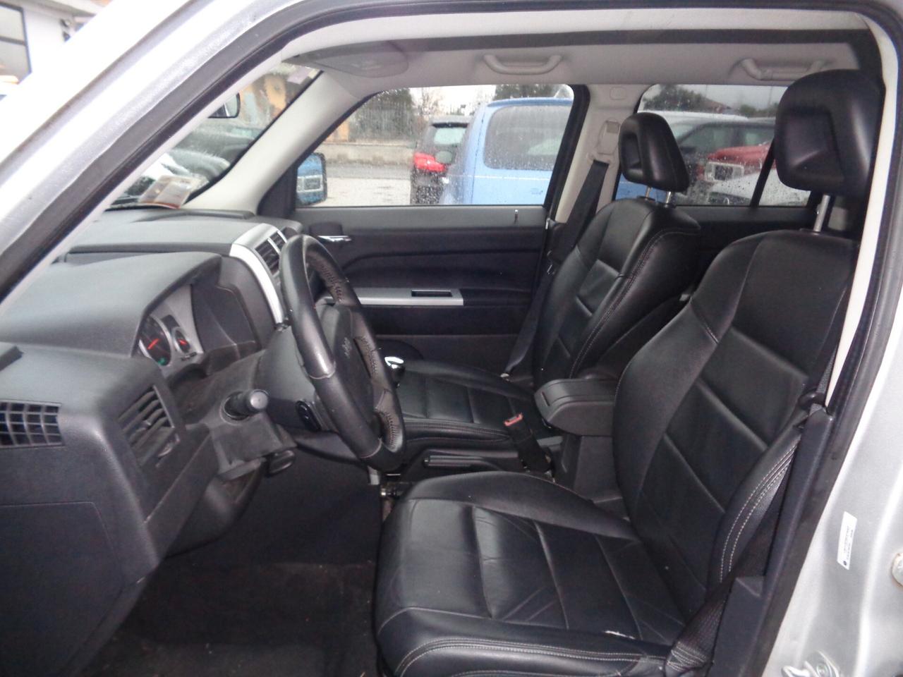 Jeep Patriot 2.0 Turbodiesel DPF Limited