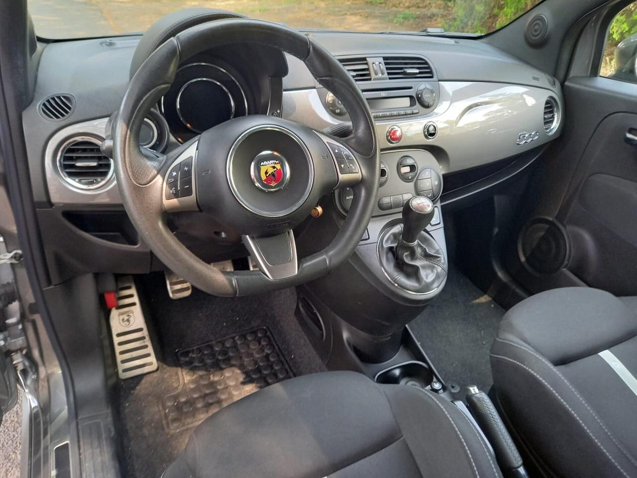 Abarth 595 1.4 T-Jet 140 CV Euro 6 GARANZIA