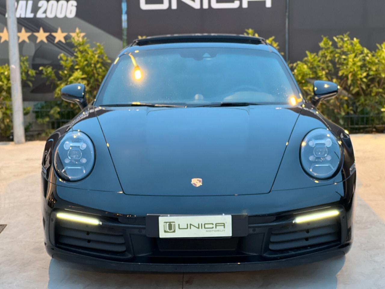 Porsche 911 992 Carrera 4S