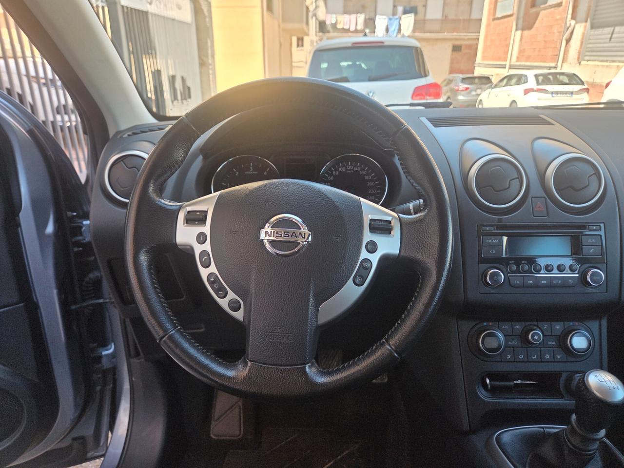 NISSAN QASHQAI ANNO 2010 1.5 DCI 110 CV MOLTO BELLA KMCER