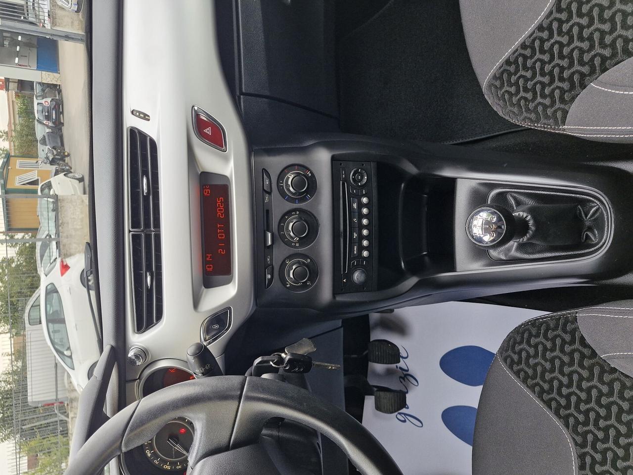 CITROEN C3 1.1 BENZINA SEDUCTION LIMITED ANNO 2011