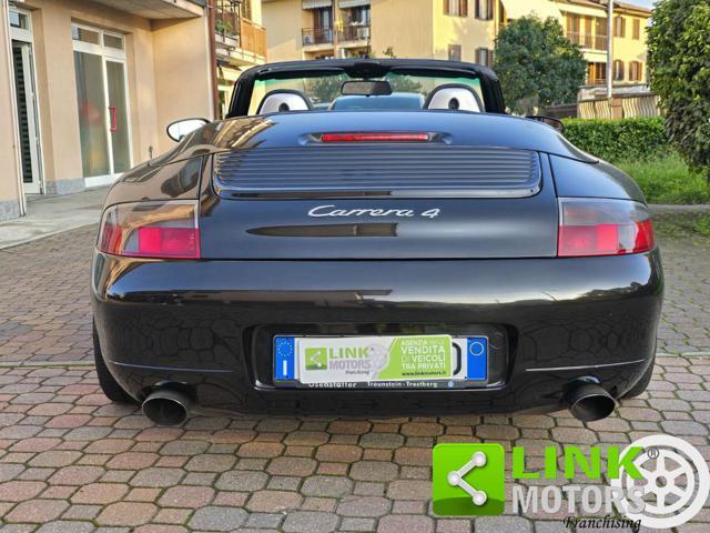 PORSCHE 996 911 Carrera 4 3.4 300 CV Cabrio Manuale