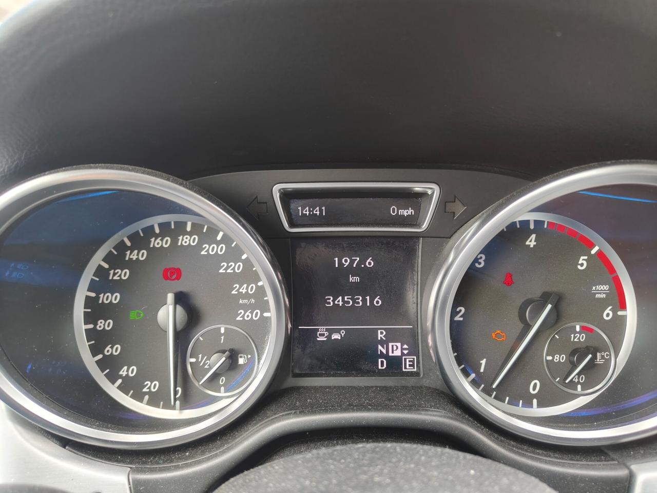 Mercedes-benz ML 250 BlueTEC 4Matic Sport