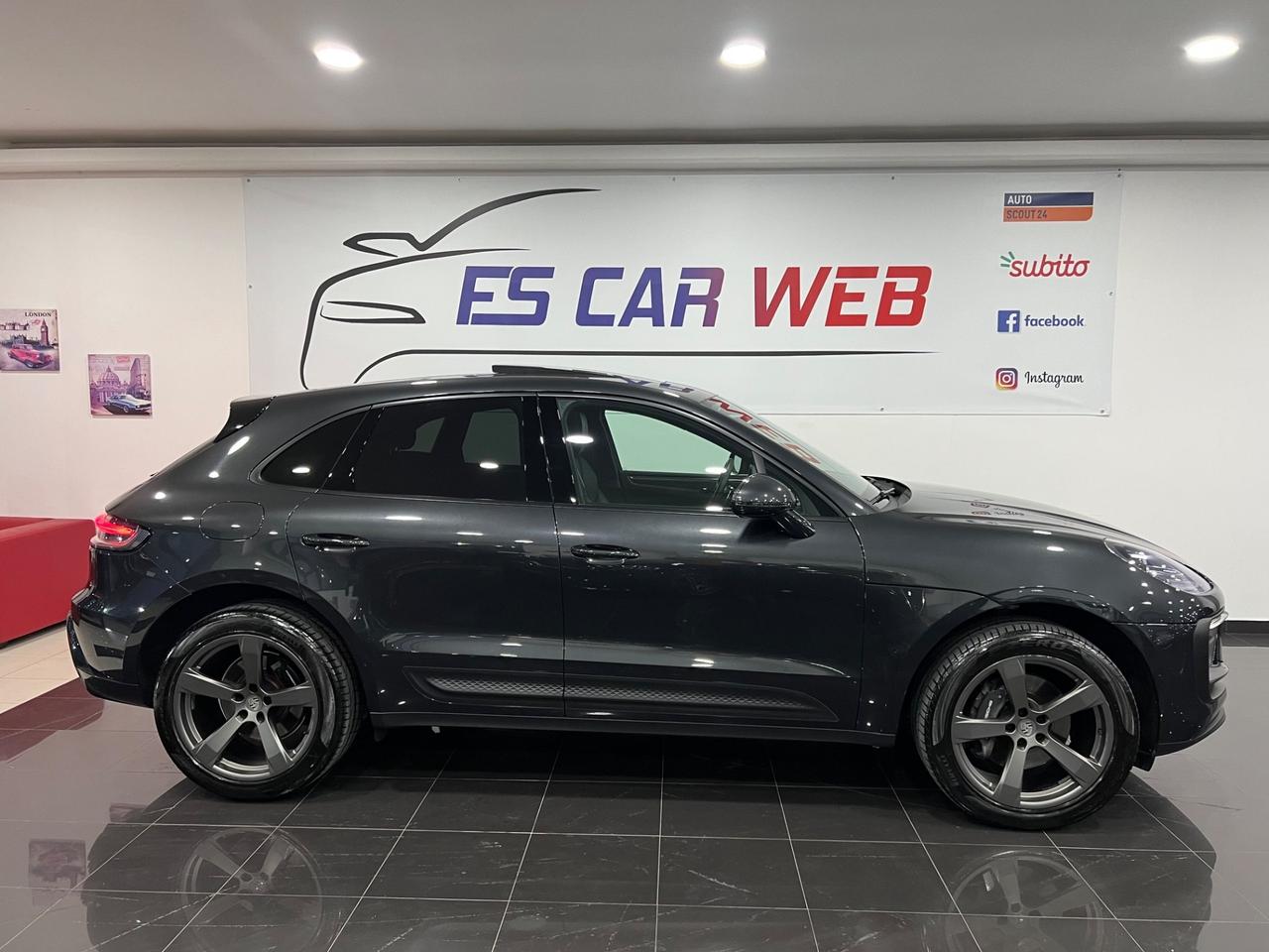 Porsche Macan T 2.0 PDK 265 cv