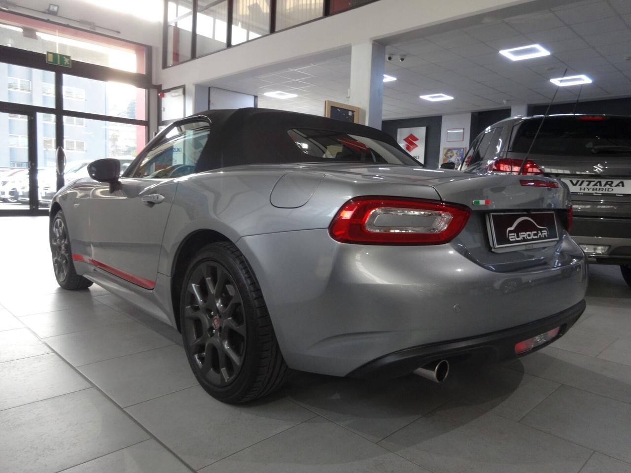 Fiat 124 Spider 1.4 MultiAir Lusso