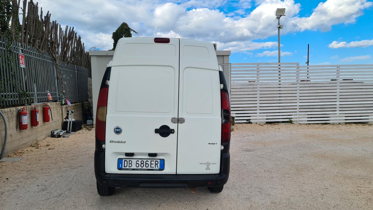 Fiat Doblo Doblò 1.9 MJ Cargo Maxi XL LAMIERATO