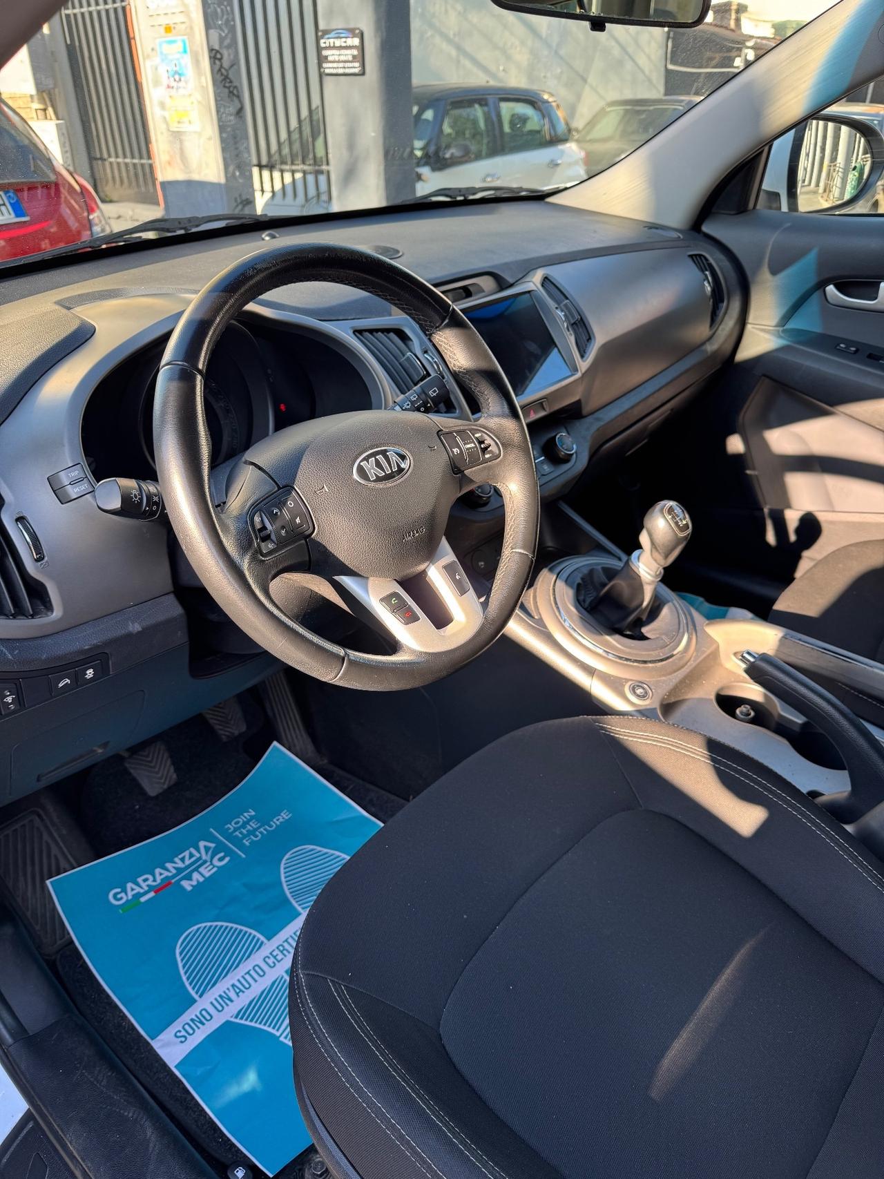 Kia Sportage 1.6 ECO GPL Unicoproprietario