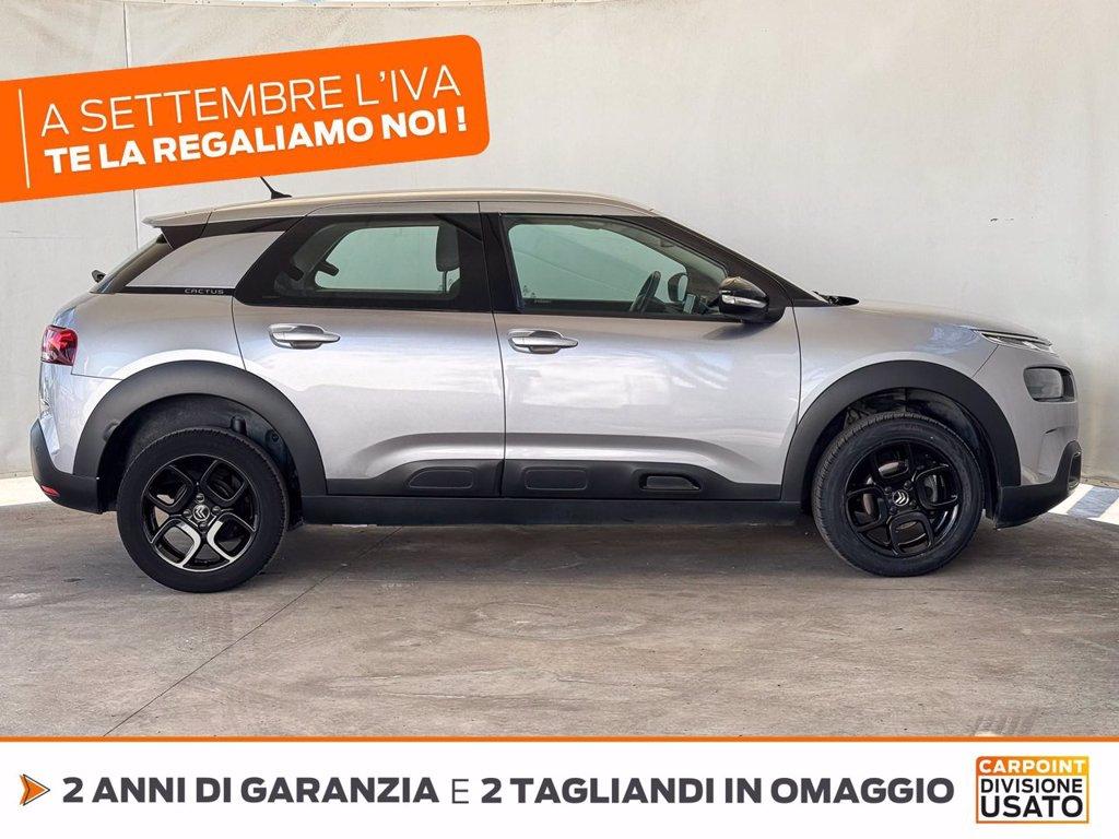 CITROEN C4 cactus 1.5 bluehdi shine s&s 100cv my19 del 2020
