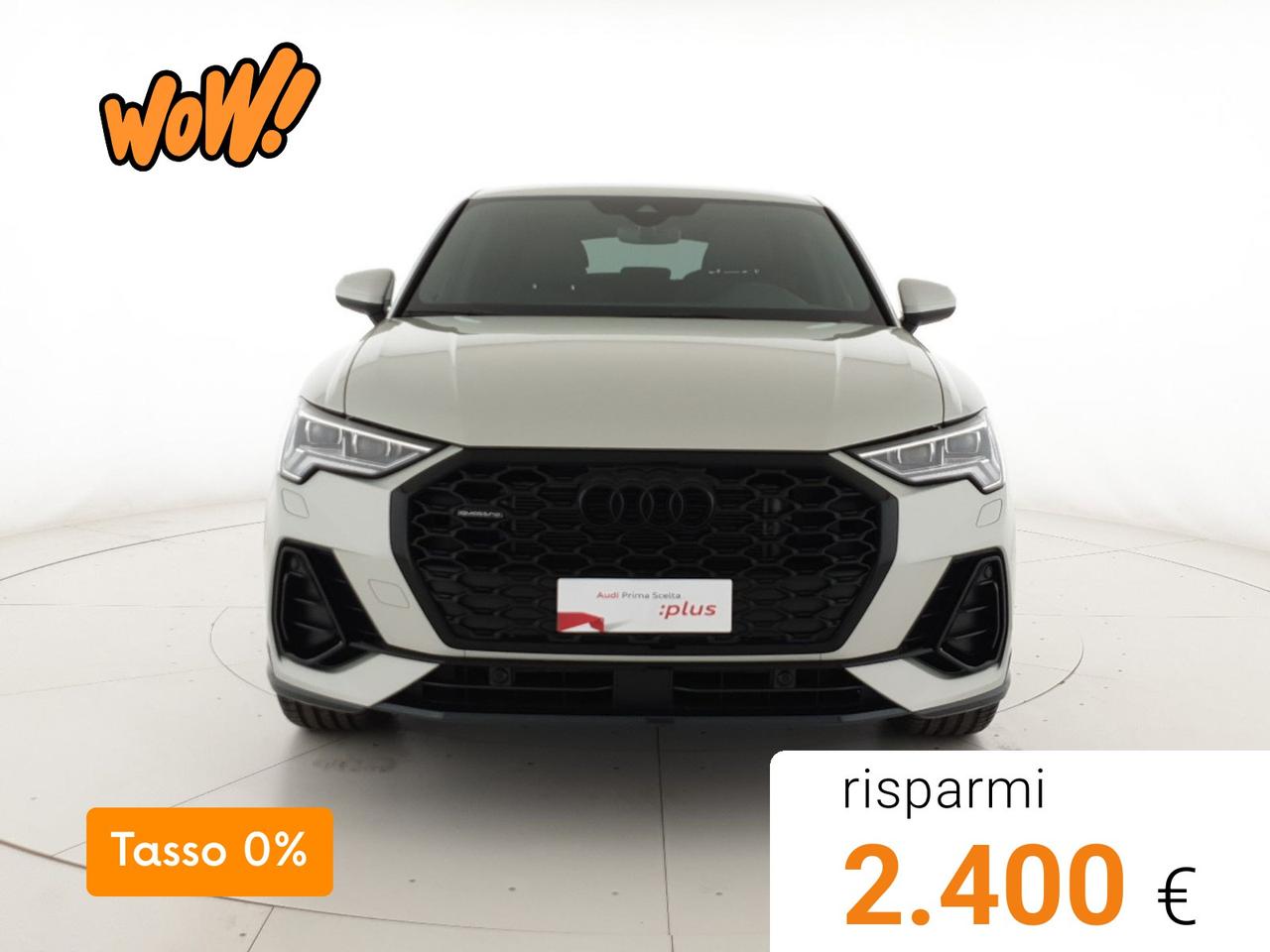 Sportback 40TDI 193CV quattro Str Identity Black