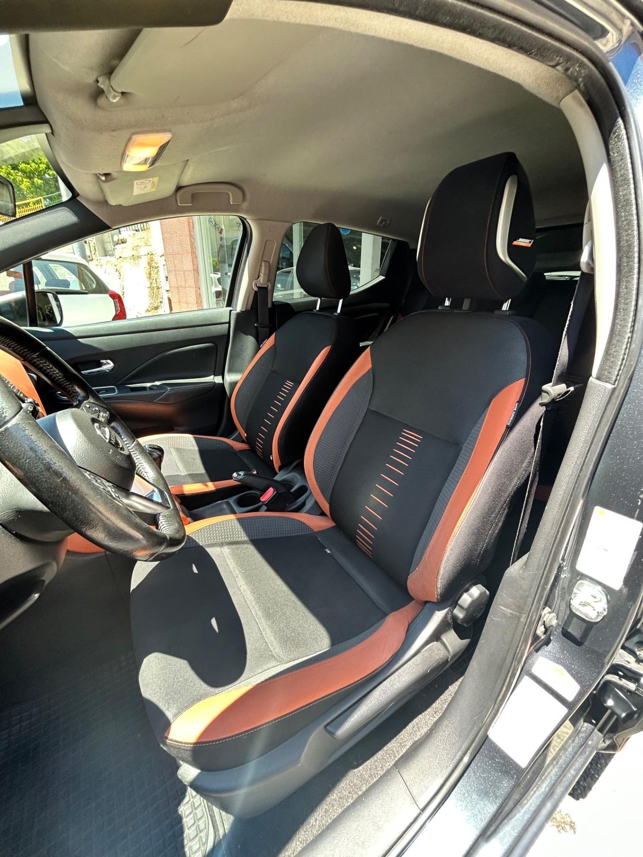 Nissan Micra 1.5 dCi 8V 5 porte Tekna