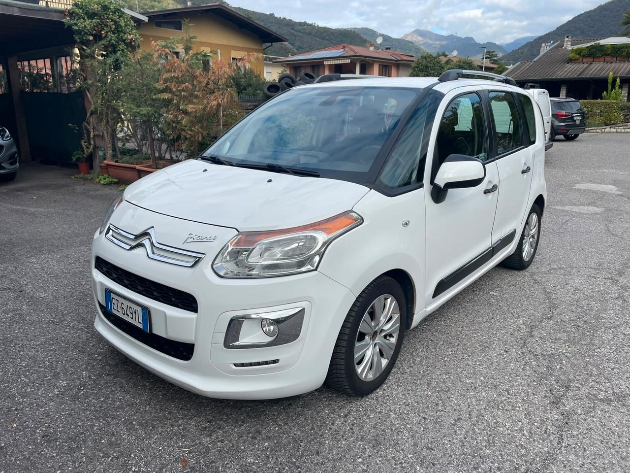 Citroen C3 Picasso BlueHDi 100 Exclusive