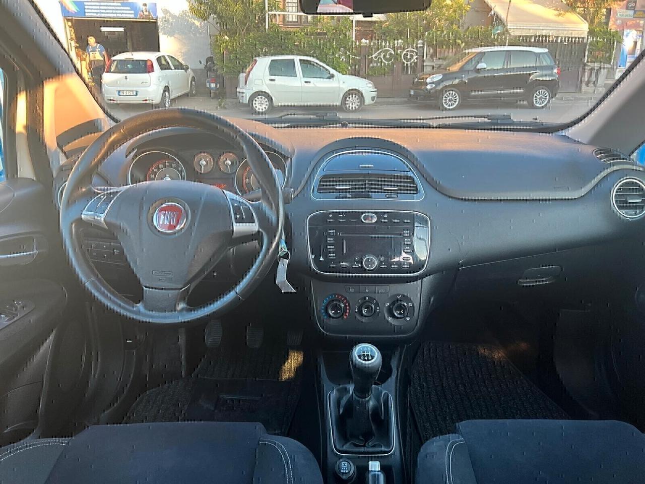 Fiat Punto 1.3 MJT II 75 CV 5 porte Lounge