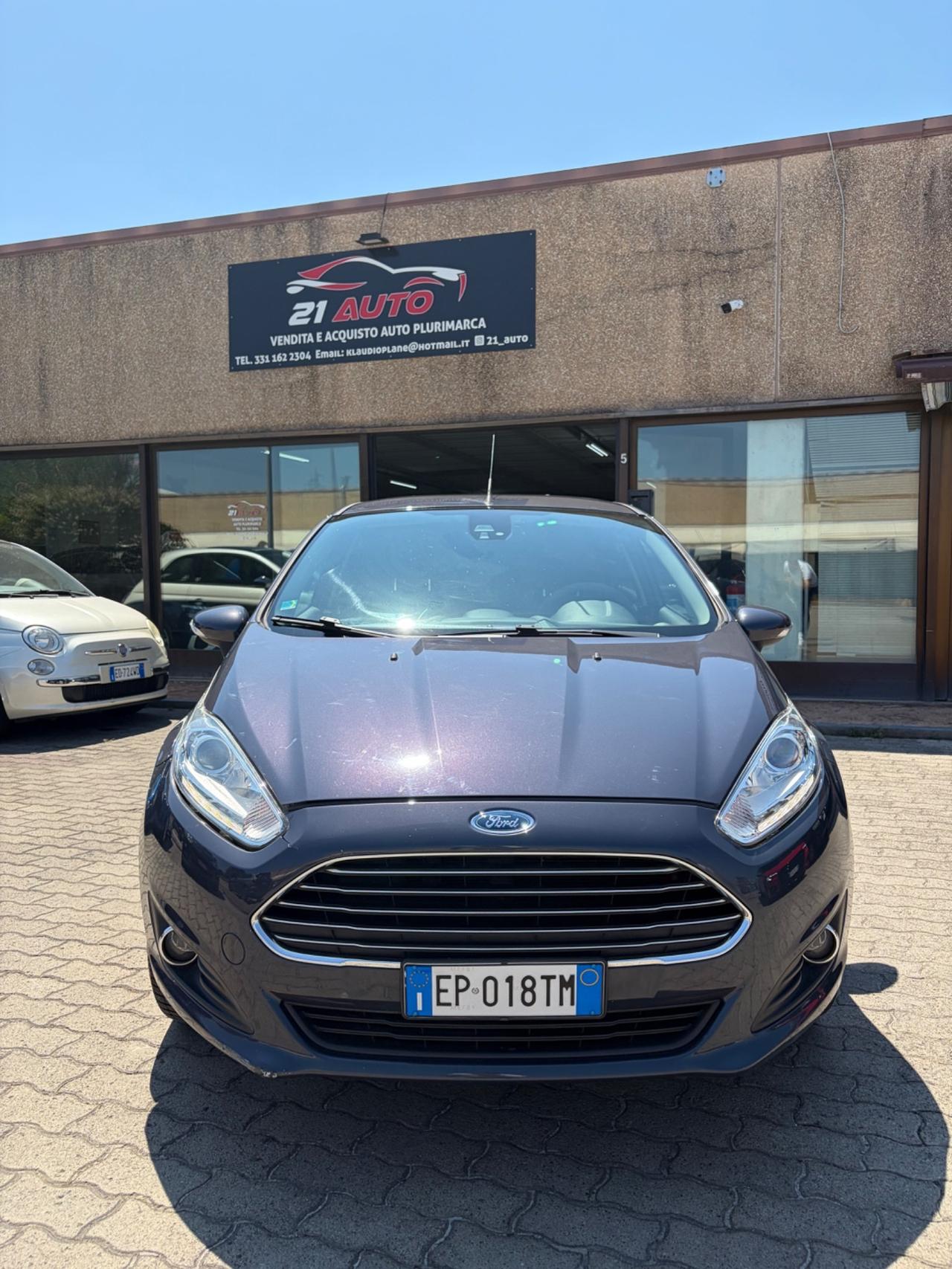 Ford Fiesta 1.4 TDCi 70CV 5 porte Titanium