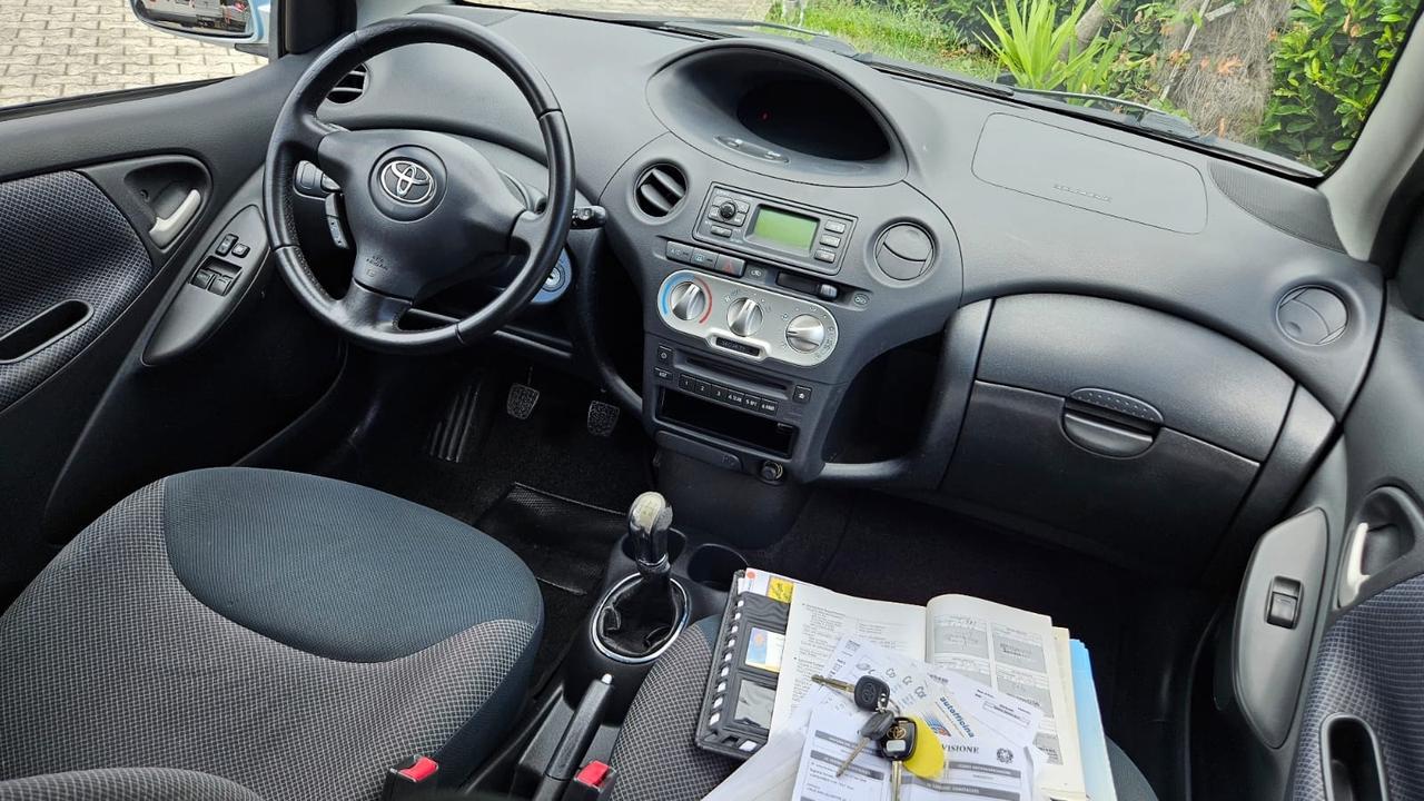 Toyota Yaris 1.4 tdi D-4D 5 porte 75CV