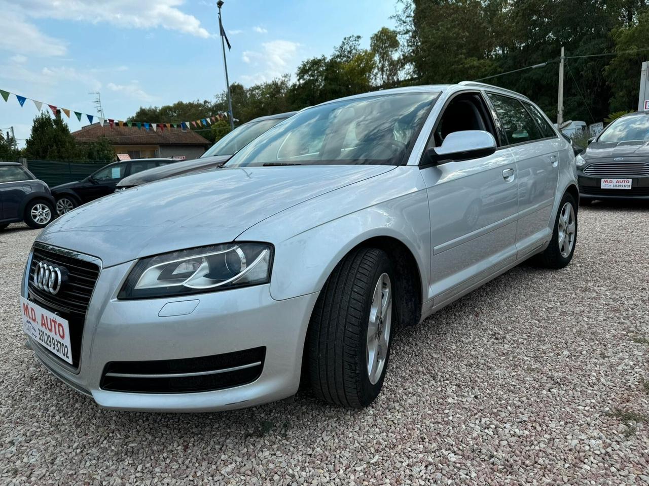 Audi A3 1.6 TDI 105 CV 2012 GARANZIA OK NEOPATENTATI
