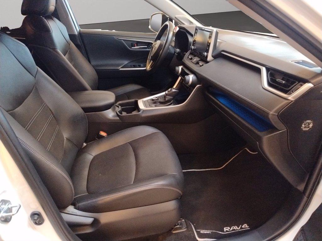 TOYOTA Rav4 2.5 vvt-ie h lounge awd-i 222cv e-cvt del 2021
