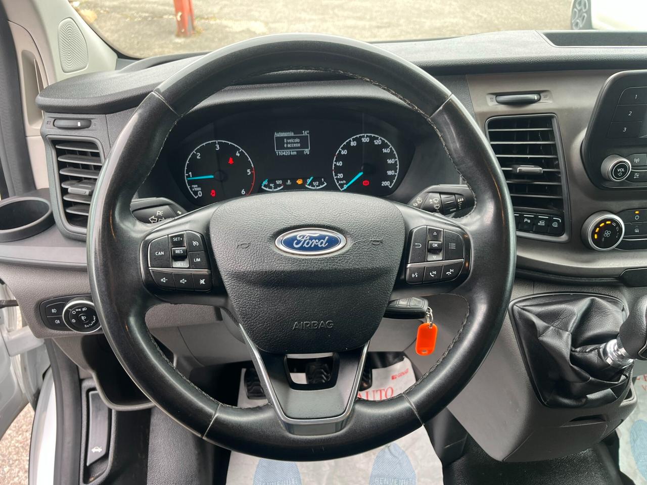 Ford Transit Custom 320 2.0 EcoBlue 130 PC Furgone Trend