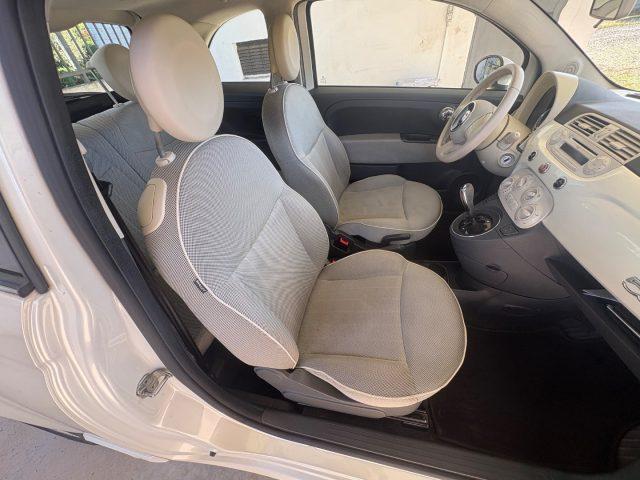 FIAT 500 1.2 Lounge CAMBIO AUTOMATICO OK NEOPATENTATI
