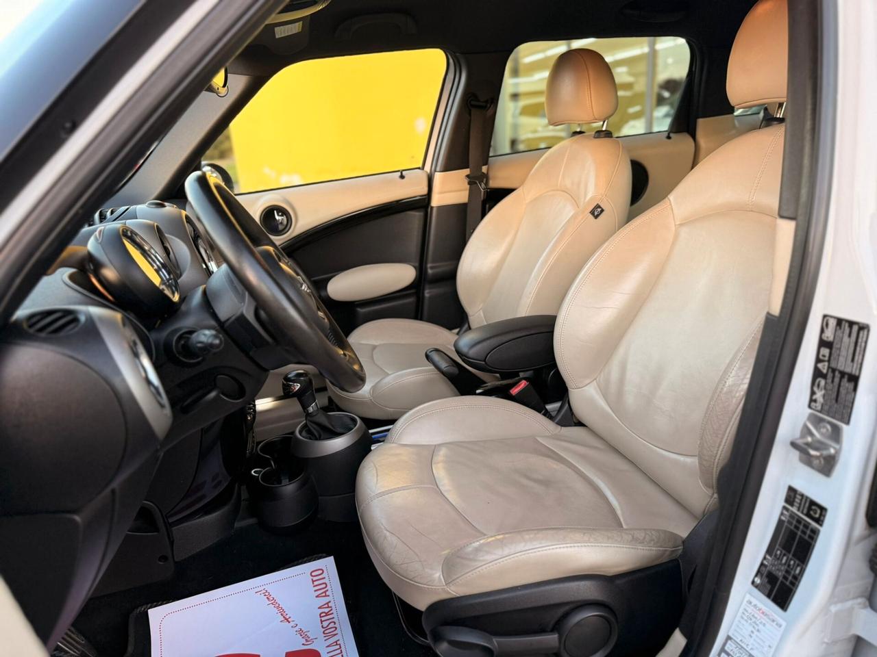 Mini Cooper S Countryman 1.6 ALL4 CAMBIO AUTOMATICO