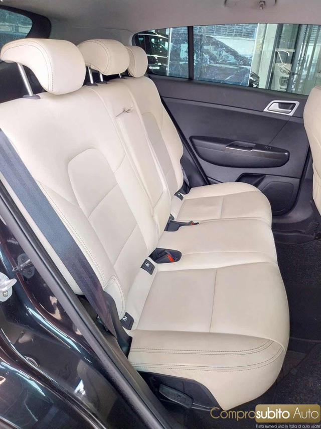 KIA Sportage 1.6 CRDI 136 CV DCT7 AWD Mild Hybrid GT Line