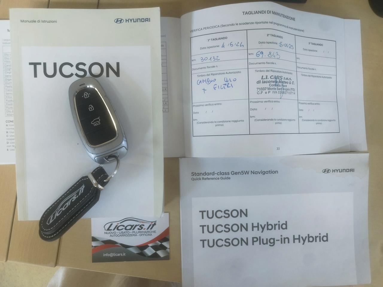 Hyundai Tucson 1.6 CRDI XLine