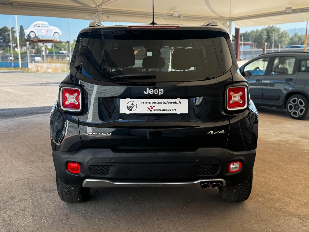 Jeep Renegade 2.0 Mjt 140CV 4WD Limited - 12/2015
