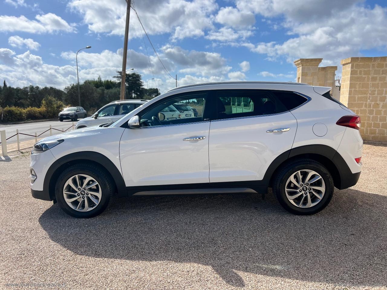 HYUNDAI Tucson 2.0 CRDi 4WD aut. Comfort