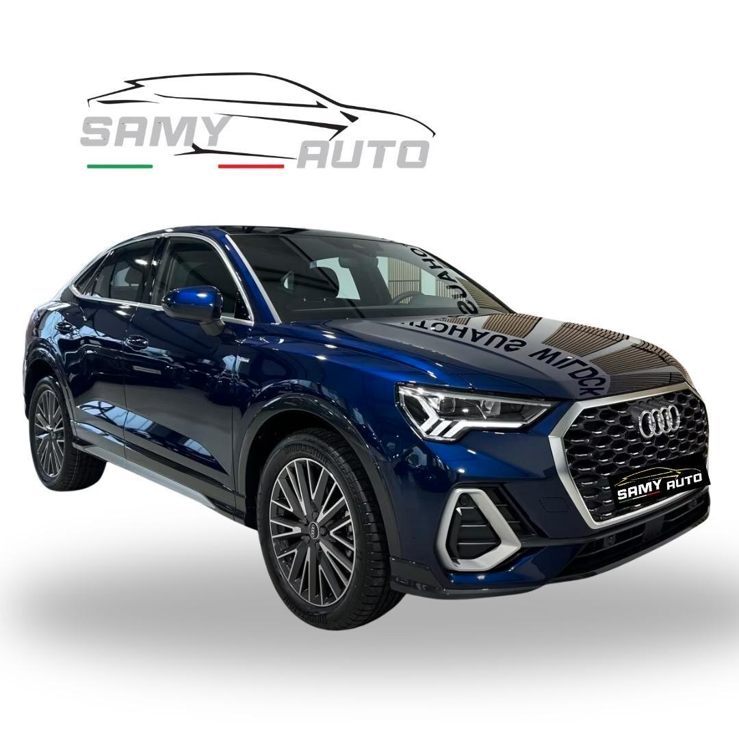 Audi Q3 sportback 35 TDI S tronic line edition