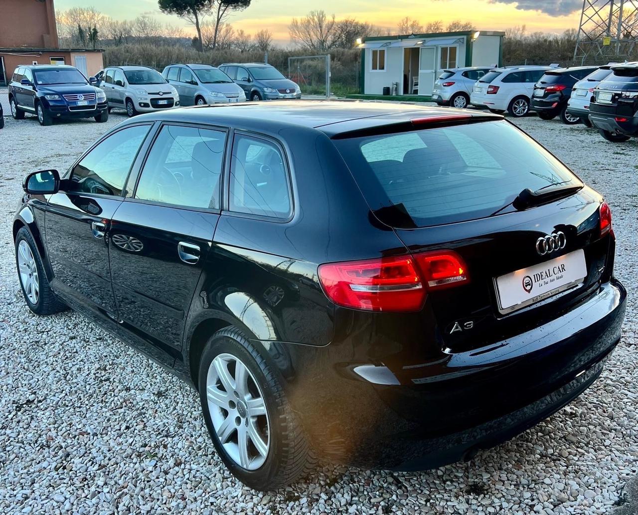 Audi A3 SPB 1.6 TDI 90 CV CR F.AP Ambition