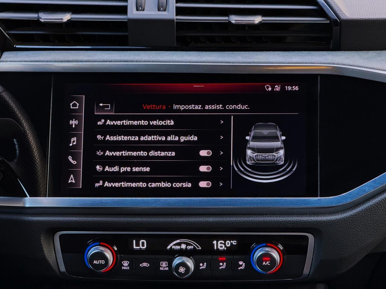 Audi Q3 Sportback 40 TDI 190CV Quatt S line