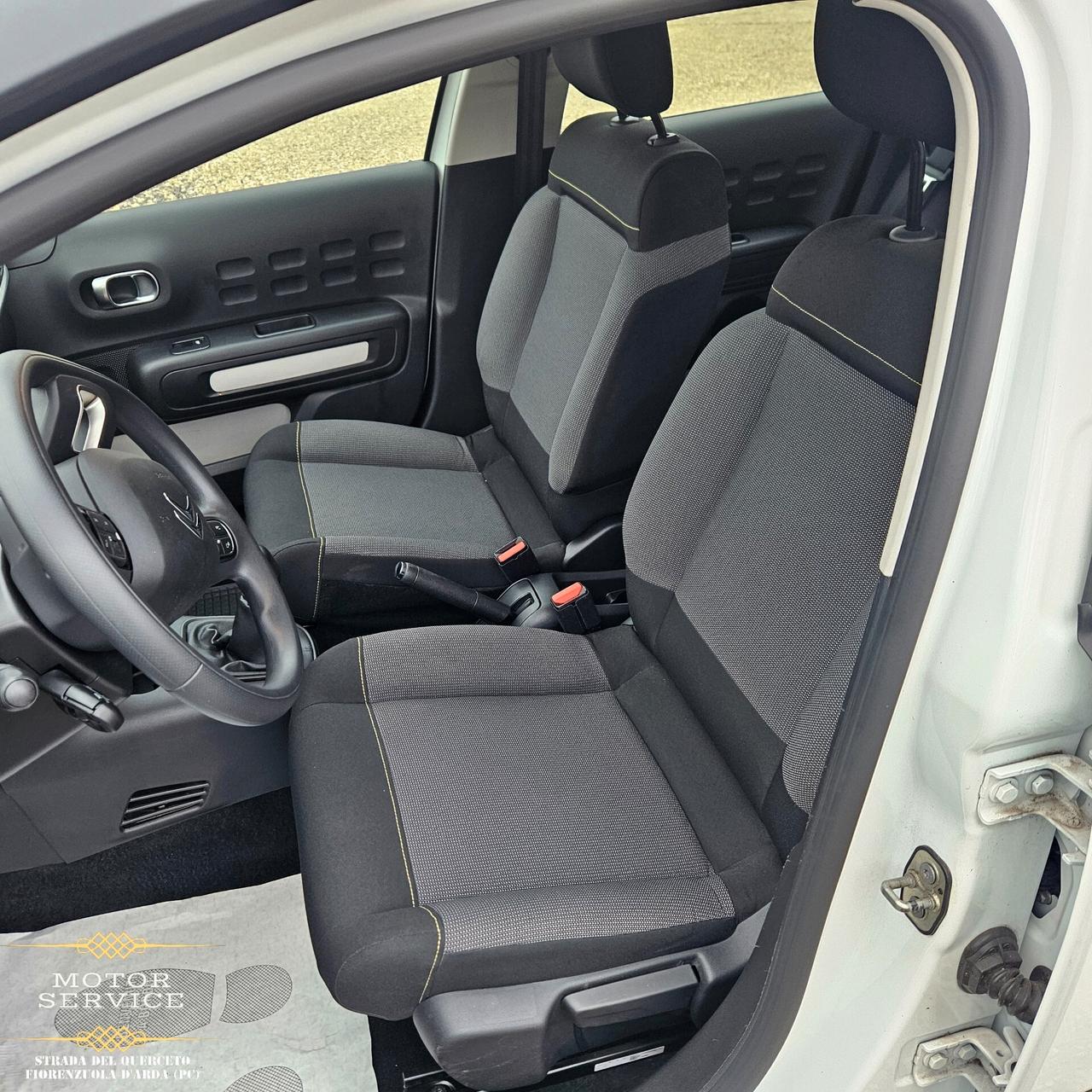 Citroen C3 1.2 benzina 65000km da 79€ mese
