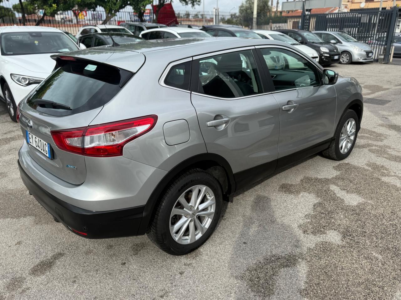 Nissan Qashqai 1.5 dCi Acenta Perfetto