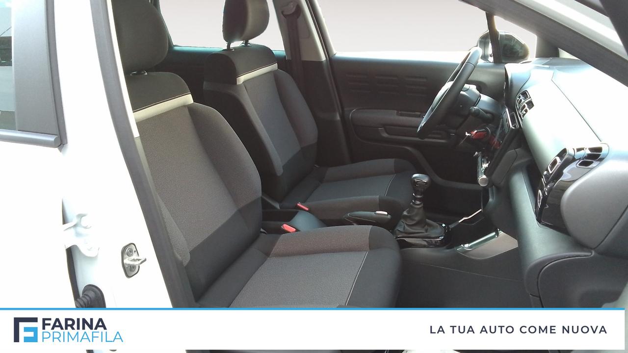 CITROEN C3 Aircross 1.2 puretech You s&s 110cv