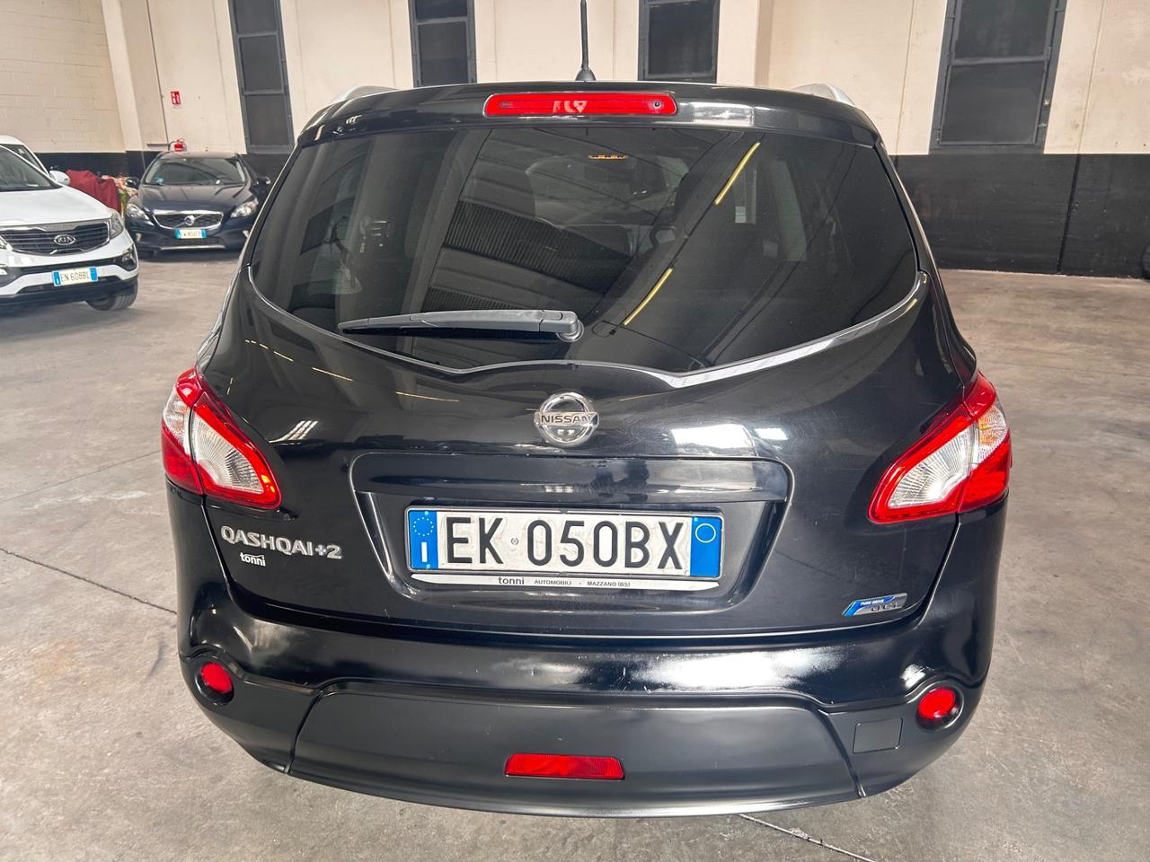 Nissan Qashqai+2 1500 d i 110cv 7 POSTI TEKNA