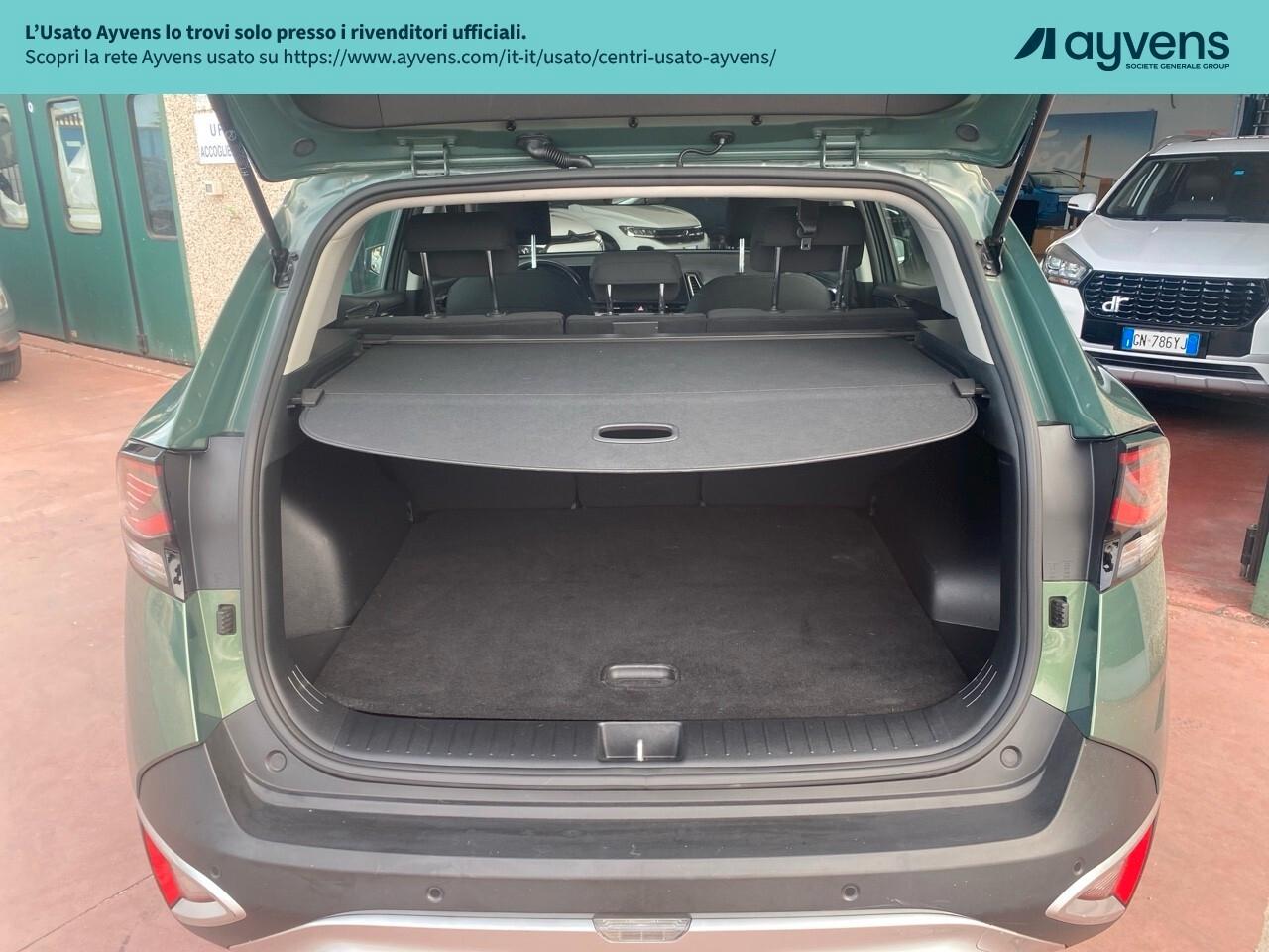 Kia Sportage 1.6 CRDi MHEV DCT Style
